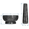 Granitový kuchynský mažiar - 10cm - 9 ['granitový mažiar', ' mažiar s tĺčikom', ' kamenný mažiar', ' mažiar z kameňa', ' kuchynský mažiar', ' mažiar na bylinky']
