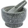 Granitový kuchynský mažiar s tĺčikom  - 1 ['granitový mažiar', ' mažiar s tĺčikom', ' kamenný mažiar', ' mažiar z kameňa', ' kuchynský mažiar', ' mažiar na bylinky']