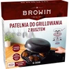 Grilovacia panvica s roštom - 8 ['panvica s roštom', ' grilovacia panvica', ' panvica na plynový horák', ' panvica s pokrievkou', ' panvica s rukoväťou', ' domáci gril', ' darček']