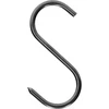 Háčiky na údenie - S, ostrené, 5mm x 100mm  - 1 ['háčik na údenie', ' háčik na údenie mäsa', ' háčik na údenie údenín', ' háčik na údeniny', ' údiace háčiky', ' nerezové háčiky', ' údiace háčiky S', ' sada háčikov', ' háčiky do udiarne', ' háčiky na sušenie údenín', ' háčiky na syry', ' klasické háčiky']