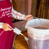 Hadička na stáčanie vína s pumpou - 9 ['hadička na stáčanie vína s pumpou', ' hadička na sťahovanie vína s pumpou', ' stáčanie vína', ' stáčanie vína z nad usadeniny', ' sťahovanie vína']