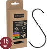 Háky na údenie – S, naostrené 4 mm x 150 mm, 15 ks - 2 