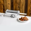 Horizontálna plnička 2,5 kg so silikónovým piestom - 16 ['plnička na údeniny', ' plnička na klobásy', ' plnička na údeniny', ' horizontálna plnička', ' striekačka na klobásy', ' striekačka na mäso', ' domáca plnička', ' gastronomická plnička', ' mäsiarsky nástroj', ' plnička na klobásy', ' údenárska plnička', ' horizontálna plnička']