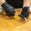Horizontálna plnička 2,5 kg so silikónovým piestom - 12 ['plnička na údeniny', ' plnička na klobásy', ' plnička na údeniny', ' horizontálna plnička', ' striekačka na klobásy', ' striekačka na mäso', ' domáca plnička', ' gastronomická plnička', ' mäsiarsky nástroj', ' plnička na klobásy', ' údenárska plnička', ' horizontálna plnička']