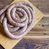 Horizontálna plnička 5 kg - 13 ['na plnenie klobás', ' na domáce klobásy', ' striekačka', ' gastronomická plnička', ' mäsiarsky nástroj', ' veľká plnička', ' plnička klobás', ' plnička údenín', ' horizontálna plnička']