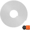 Igelitová hadička 7,0x1,5 mm - 5 m + rýchlospojka - 13 