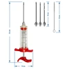 Injektor 30ml + 3 ihly + čistič - 7 ['domáce údeniny', ' domáce údenárstvo', ' domáca výroba mäsa a údenín', ' šunka', ' bôčik', ' vlastné údeniny', ' mäso', ' domáce výrobky', ' obed', ' nakladanie mäsa', ' injektovanie', ' injektory', ' striekačka na mäso', ' ihly z nehrdzavejúcej ocele', ' ihla na injektovanie', ' nakladanie', ' nedonakladanie', ' sivé škvrny v údenine', ' údenie']