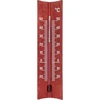 Izbový teplomer drevený (-20 do +50°C), farba mahagónu, 15 cm  - 1 ['vnútorný teplomer', ' izbový teplomer', ' teplomer do vnútra', ' domáci teplomer', ' teplomer', ' drevený izbový teplomer', ' teplomer čitateľná stupnica', ' teplomer so zosilnenou kapilárou']