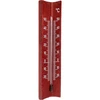 Izbový teplomer drevený (-20 do +50°C), farba mahagónu, 15 cm - 2 ['vnútorný teplomer', ' izbový teplomer', ' teplomer do vnútra', ' domáci teplomer', ' teplomer', ' drevený izbový teplomer', ' teplomer čitateľná stupnica', ' teplomer so zosilnenou kapilárou']