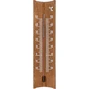Izbový teplomer drevený (-20 do +50°C), tmavohnedý, 15cm  - 1 ['vnútorný teplomer', ' izbový teplomer', ' teplomer do vnútra', ' domáci teplomer', ' teplomer', ' drevený izbový teplomer', ' teplomer s čitateľnou stupnicou', ' teplomer so zosilnenou kapilárou']