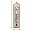 Izbový teplomer so striebornou stupnicou (-10°C do +50°C) 16cm mix - 3 ['vnútorný teplomer', ' izbový teplomer', ' teplomer do vnútra', ' domáci teplomer', ' teplomer', ' drevený izbový teplomer', ' teplomer čitateľná stupnica', ' teplomer strieborná stupnica', ' teplomer na zavesenie', ' tradičný teplomer']