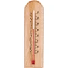 Izbový teplomer so vzorom (-20°C do +50°C) 15cm  - 1 [': univerzálny teplomer', ' vnútorný teplomer drevený', ' teplomer', ' teplomer s čitateľnou stupnicou', ' izbový teplomer', ' teplomer na zavesenie']