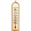 Izbový teplomer so zlatou stupnicou (-10°C do +50°C) 16cm  - 1 ['vnútorný teplomer', ' izbový teplomer', ' teplomer do vnútra', ' domáci teplomer', ' teplomer', ' drevený izbový teplomer', ' teplomer čitateľná stupnica', ' teplomer zlatá stupnica', ' teplomer na zavesenie', ' malý teplomer']