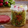 Jednoduchý pohár 346ml fi 82 s farebnou potlačou "Made With Love" a bordovým viečkom, 3 ks. - 8 ['pohár s potlačou', ' poháre na zaváraniny', ' ozdobné poháre', ' pohár s nápisom', ' ozdobný pohár', ' poháre na džemy', ' sklenený pohár s viečkom', ' pohár na zaváraniny s viečkom', ' pohár TO', ' pohár twist-off']