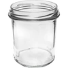 Jednoduchý pohár 350ml s čiernym viečkom fi82 - 6ks. - 4 ['súprava pohárov', ' poháre na kvasenie', ' poháre na džemy', ' poháre s viečkami', ' poháre fi 82', ' poháre s viečkami 6 úchytov', ' poháre s čiernymi viečkami', ' na zaváranie', ' na konzervovanie', ' na mäso', ' pohárovka']