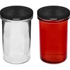 Jednoduchý pohár 545ml (fi 82) - s čiernym viečkom, 6 ks. - 5 ['súprava pohárov', ' poháre na kvasenie', ' poháre na džemy', ' poháre s viečkami', ' poháre fi 82', ' poháre s viečkami 6 úchytov', ' poháre s čiernymi viečkami', ' na zaváranie', ' na konzervovanie', ' na mäso', ' pohárovka', ' jednoduchý pohár']