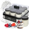 Jogurtovač s termostatom, 9 pohárov, 1,6 L - 7 ['jogurtovač', ' zariadenie na jogurt', ' vegánsky jogurt', ' ako urobiť jogurt', ' na domáci jogurt', ' jogurtovač s termostatom', ' výkonný jogurtovač', ' na darček', ' zdravá kuchyňa', ' najlepší jogurtovač', ' domáci jogurt', ' zariadenie na výrobu jogurtu', ' ako ľahko urobiť jogurt', ' domáci kefír', ' zdravý jogurt', ' jogurt v pohároch', ' odporúčané na jogurt', ' na darček']