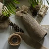 Jutová páska 10 cm/5 m - 10 ['jutová páska', ' jutová páska', ' páska na paradajky', ' páska na uhorky', ' prírodná páska', ' ekopáska', ' páska na viazanie', ' páska na ručné práce', ' jutová stuha']