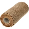 Jutová tkanina 20 cm / 5 m - 2 ['jutová tkanina', ' jutová látka', ' tkanina na ochranu stromčekov', ' prírodná jutová tkanina', ' ekotkanina z juty', ' tkanina na viazanie', ' tkanina na ručné práce']