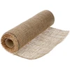 Jutová tkanina 30 cm / 5 m - 3 ['jutová tkanina', ' jutová látka', ' tkanina na ochranu stromčekov', ' prírodná jutová tkanina', ' ekotkanina z juty', ' tkanina na viazanie', ' tkanina na ručné práce']