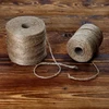 Jutový špagát 2 mm/110 m/250 g - 5 ['špagát z juty', ' jutový špagát', ' špagát na paradajky', ' špagát na uhorky', ' prírodný špagát', ' ekošpagát', ' špagát na makramé', ' špagát na viazanie', ' špagát na ručné práce']