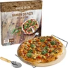 Kameň na pizzu s držadlom a nožom, z kordieritu, okrúhly 33 cm - 7 ['darček', ' domáca pizza', ' na pečenie pizze', ' na servírovanie pizze', ' na pečenie chleba', ' na pečenie žemlí']