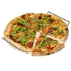 Kameň na pizzu s držadlom a nožom, z kordieritu, okrúhly 33 cm - 5 ['darček', ' domáca pizza', ' na pečenie pizze', ' na servírovanie pizze', ' na pečenie chleba', ' na pečenie žemlí']