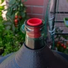 Kapucňa-zátka na balóny a demižóny – ø 45 mm - 5 ['kapucňa na balón na víno', ' zátka na balón na víno', ' zátka na demižón', ' zátka na nádobu na víno', ' zátka fi 45', ' vinárske príslušenstvo', ' gumová zátka', ' zátka browin']