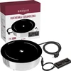 Keramický varič 3200W - 7 ['veľký výkon variča', ' okrúhla varná doska', ' úsporný varič', ' varič s časovačom', ' elektrický varič']