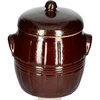 Keramika - sud 1,4L s pokrievkou  - 1 ['sud na kapustu', ' sud na kvasenie', ' sud na kvaseniny', ' kvasenina', ' kapusta', ' uhorky', ' sud s pokrievkou']