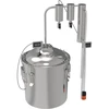 Klasický destilátor Convex 18 L - 2 oddeľovače - 2 ['destilátor Browin', ' modulárne destilátory', ' destilátor s oddeľovačmi', ' modulárny destilátor', ' oddeľovače pre destilátor', ' čistý destilát', ' destilačná súprava', ' vypuklé veko', ' veko typu convex', ' destilačná nádoba s vekom', ' súprava na destiláciu', ' destilačná súprava na rozšírenie', ' destilácia na rôznych zdrojoch tepla']
