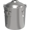 Klasický destilátor Convex 30 L - 1 oddeľovač - 4 ['destilátor Browin', ' modulárne destilátory', ' destilátor s oddeľovačmi', ' modulárny destilátor', ' oddeľovače pre destilátor', ' čistý destilát', ' destilačná súprava', ' vypuklé veko', ' veko typu convex', ' destilačná nádoba s vekom', ' súprava na destiláciu', ' destilačná súprava na rozšírenie', ' destilácia na rôznych zdrojoch tepla']