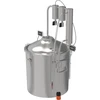 Klasický destilátor Convex 30 L - 2 oddeľovače - 2 ['destilátor Browin', ' modulárne destilátory', ' destilátor s oddeľovačmi', ' modulárny destilátor', ' oddeľovače pre destilátor', ' čistý destilát', ' destilačná súprava', ' vypuklé veko', ' veko typu convex', ' destilačná nádoba s vekom', ' súprava na destiláciu', ' destilačná súprava na rozšírenie', ' destilácia na rôznych zdrojoch tepla']
