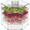 Klíčkovnica viacúrovňová Niezłe Ziółko + 10 balení semien - 4 ['zdravé klíčky', ' domáca pestovanie klíčkov', ' klíčky produkt vegánsky', ' pestovanie klíčkov doma', ' klíčkovnice', ' klíčkovnica do domu', ' pestovanie klíčkov', ' semená na klíčenie', ' súprava klíčkovnica so semenami', ' klíčkovnica so semenami', ' klíčkovnica so súpravou semien', ' klíčky', ' klíčenie', ' klíčkovnica viacúrovňová', ' klíčkovnica']