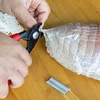 Klipy do klieští na údeniny - 240 ks. - 3 ['klipy do klieští', ' klipy do obalov', ' kliešte', ' obal', ' klip na údeniny']