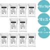 Kokosové aktívne uhlie 1 kg x 10 - súprava - 2 ['aktívne uhlie', ' minerálne uhlie', ' uhlie destilácia', ' aktivované uhlie', ' uhlie na destiláciu pálenky', ' destilácia cez aktívne uhlie', ' aktívne uhlie destilácia alkoholu', ' Coobra']