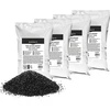 Kokosové aktívne uhlie 1 kg x 4 - súprava - 6 