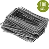 Kolíky na agrotextíliu typu U 100ks. - 4 ['na upevnenie agrotextílie', ' kolíky na agrotextíliu', ' kotvy na agrotextíliu', ' U kolíky', ' na sieť proti krtom', ' kolík na agrotextíliu']