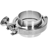 Kompletné spojenie Tri-Clamp 77,5 x 60 mm - 8 