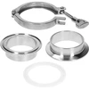 Kompletné spojenie Tri-Clamp 77,5 x 60 mm - 4 ['destilácia', ' zariadenia na destiláciu', ' destilačná kolóna', ' vybavenie na destiláciu', ' pálenie', ' technológia pálenia', ' profesionálna destilačná aparatúra', ' moderná destilácia', ' najlepšie riešenia pre destiláciu', ' odporúčané spájanie prvkov destilátorov', ' odporúčané na destiláciu']