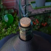 Korková zátka 45/37 mm - 5 ['korková zátka', ' do balóna', ' uzáver z korku', ' kužeľová zátka']