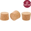 Korková zátka 45/37mm 5ks. - 2 ['korková zátka', ' zátka na víno', ' zátka na fľašu', ' zátka na víno', ' fľaše na víno so zátkami']