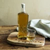 Kredencová fľaša 700ml s korkom - 6 ['ozdobná sklenená fľaša', ' fľaša s prírodným korkom', ' fľaša na likéry', ' fľaša na šťavy', ' ozdobná fľaša na nápoje', ' ozdobná fľaša na likéry', ' pekná fľaša s korkom', ' domáce likéry', ' domáce šťavy']