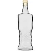 Kredencová fľaša 700ml s korkom - 8 