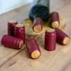 Kryty s perforáciou červené fi31mm 100ks. - 2 ['Kryty s perforáciou', ' kryty na hrdlo fľaše', ' kryty na fľašu na zmršťovanie', ' zmršťovacie kryty', ' kryty na fľaše']
