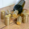 Kryty s perforáciou zlaté fi 31mm 100ks. - 2 ['Kryty s perforáciou', ' kryty na hrdlo fľaše', ' kryty na fľašu na zmršťovanie', ' zmršťovacie kryty', ' kryty na fľaše']