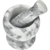 Kuchynský mramorový mažiar, sivý, fi 10,5 cm - 2 ['mažiar', ' mažiar s tĺčikom', ' mramorový mažiar', ' kamenný mažiar', ' mažiar z kameňa', ' kuchynský mažiar', ' mažiar na bylinky', ' mažiar z mramoru', ' ozdobný mažiar', ' kuchynský mažiar', ' mažiar na bylinky', ' mažiar na korenie', ' elegantný mažiar', ' pekný mažiar', ' sivý mažiar']
