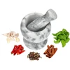 Kuchynský mramorový mažiar, sivý, fi 10,5 cm - 7 ['mažiar', ' mažiar s tĺčikom', ' mramorový mažiar', ' kamenný mažiar', ' mažiar z kameňa', ' kuchynský mažiar', ' mažiar na bylinky', ' mažiar z mramoru', ' ozdobný mažiar', ' kuchynský mažiar', ' mažiar na bylinky', ' mažiar na korenie', ' elegantný mažiar', ' pekný mažiar', ' sivý mažiar']