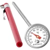 Kuchynský teplomer (0°C do +100°C) 12,5cm  - 1 ['teplota', ' kulinársky teplomer', ' gastronomický teplomer', ' teplomer na potraviny', ' teplomer na potraviny so sondou', ' teplomer na mäso', ' teplomer so sondou', ' kuchynský teplomer so sondou', ' sonda na mäso', ' teplomer na pečenie mäsa', ' teplomer na varenie']