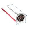 Kuchynský teplomer (0°C do +120°C) 20,5cm - 2 ['teplota', ' kontrola teploty', ' teplomer na varenie', ' teplomer na pečenie', ' kuchynský teplomer', ' kulinársky teplomer', ' gastronomický teplomer']